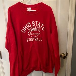 Ohio state university sweatshirt